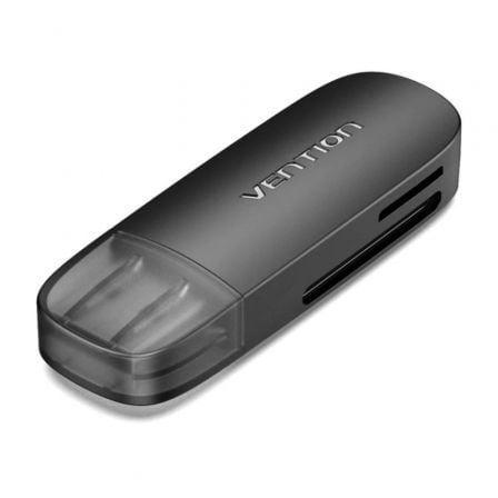 Leitor de Cartões VENTION CLFB0 (USB 3.2 Gen 1 - Preto)