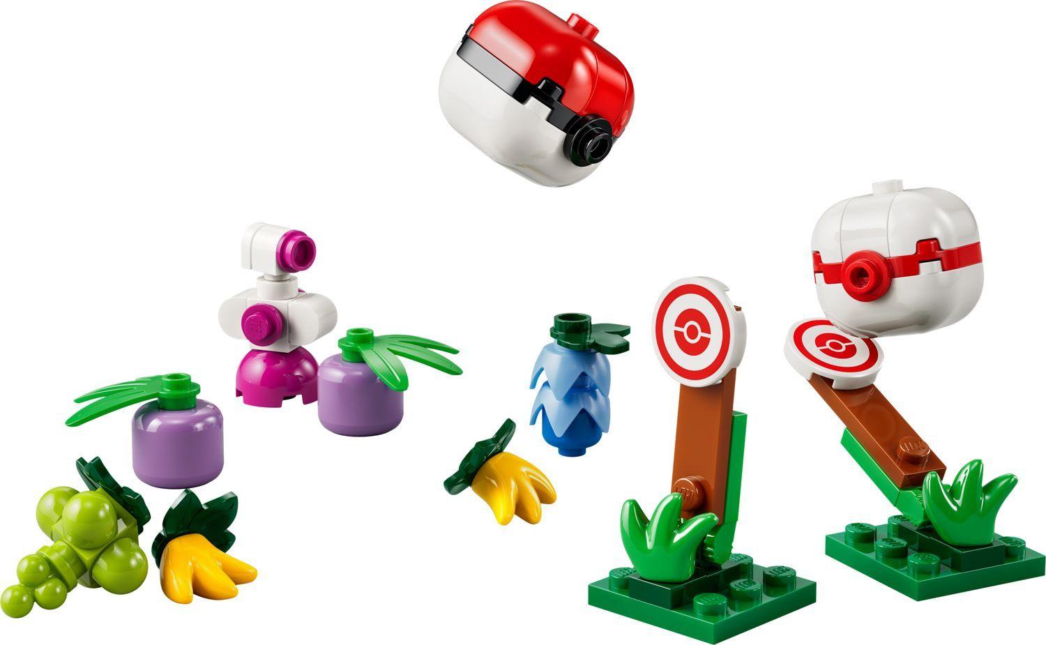 LEGO 30730 Pokémon Materiais de Treinadores (6+ anos - 56 peças)