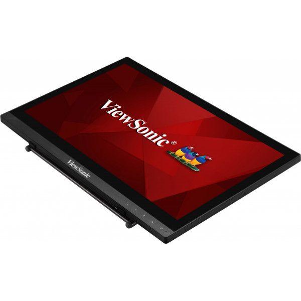 Monitor VIEWSONIC TD1630-3 (15,6" - TN - 60 Hz - Preto) — miniatura 2