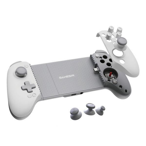 Comando GAMESIR G8+ MFi (Nintendo Switch - Com fios - Branco)