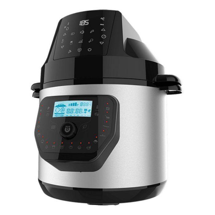 Panela Elétrica Programável CECOTEC Olla GM H Deluxe Fry (Preto e Inox) — miniatura 2