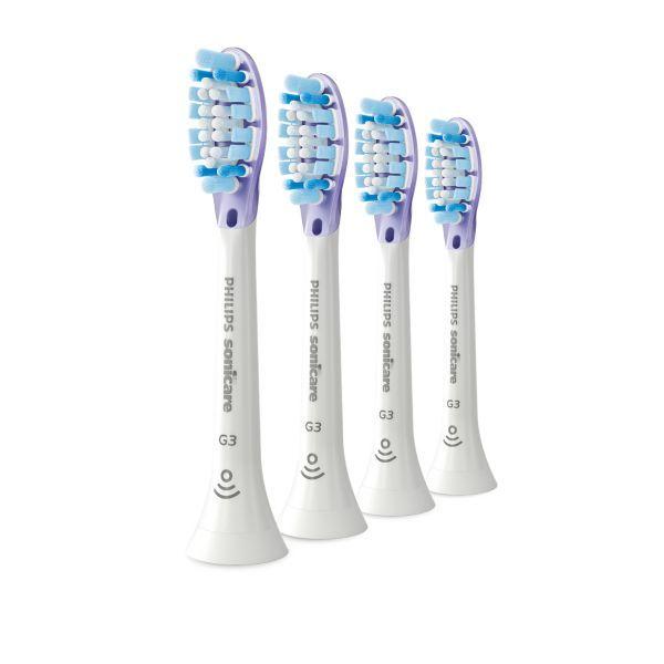 Cabeças de Escova de Dentes Elétrica PHILIPS Sonicare G3 Premium Gum Care HX9054/87 (Branco) — miniatura 3