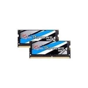 Memória RAM G.SKILL Ripjaws F4-2400C16D-16GRS (2400 MHz - 16 GB - SO-DIMM)