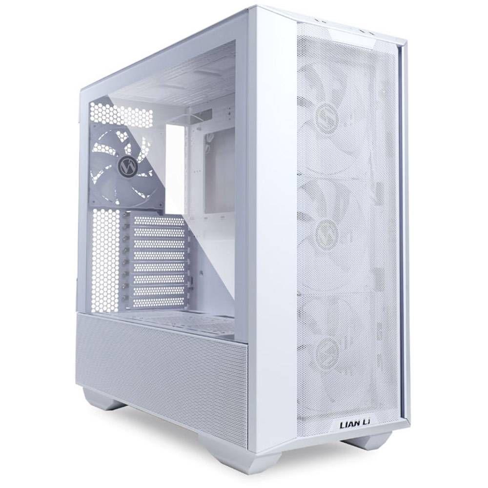 Caixa ATX LIAN LI LANCOOL III Snow Edition (Midi Tower - 18,7 cm - 43,5 cm - Branco)