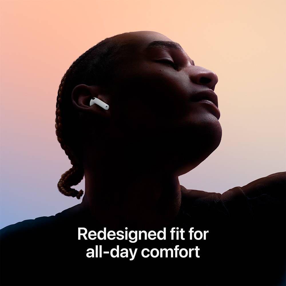 Auriculares APPLE AirPods 4 (Sem fios - Intra-auricular - USB Tipo-C - Branco) — miniatura 5