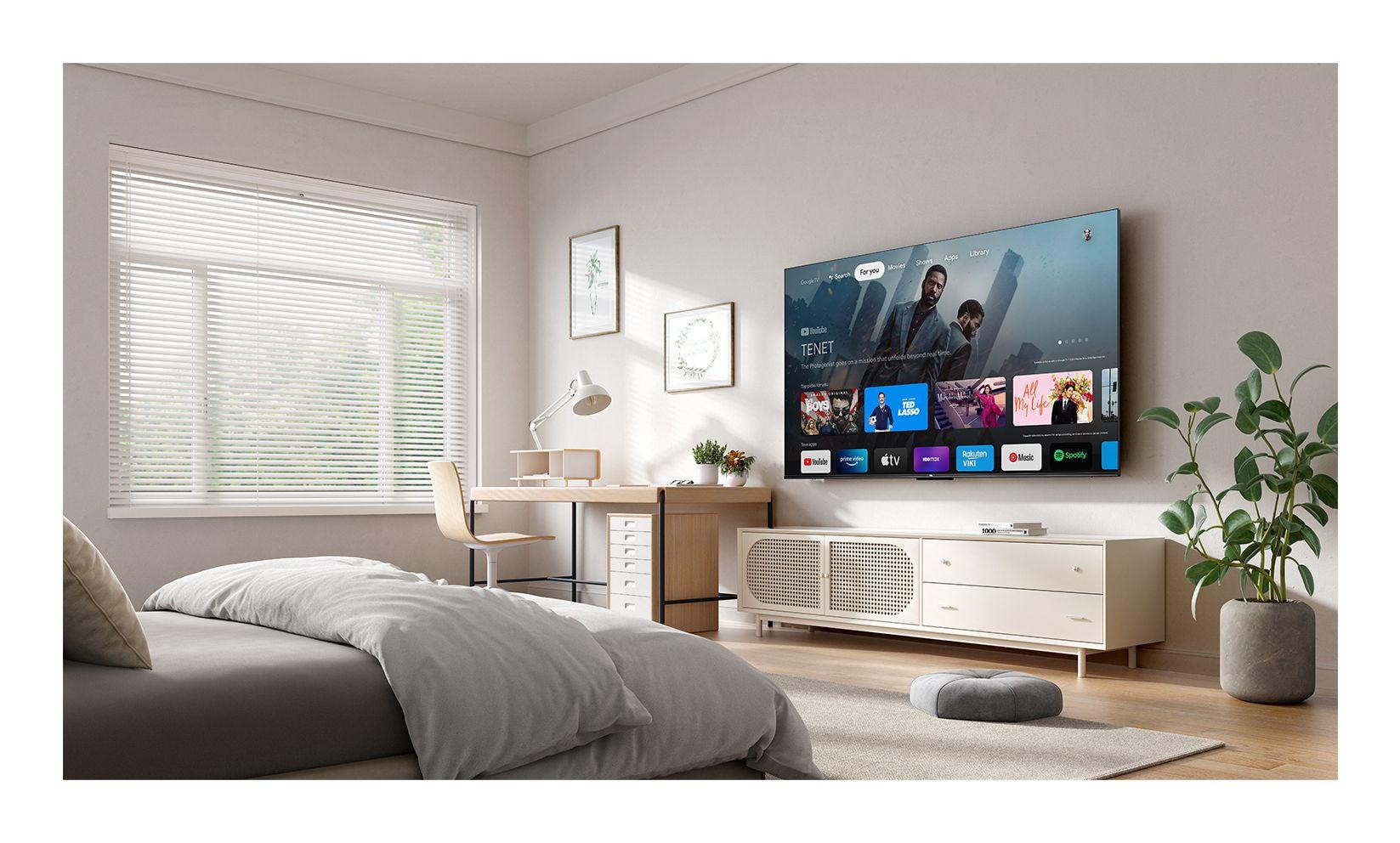 Televisão TCL TV 50P6K (50" - LED - 3840 x 2160 pixels - Metálico), miniatura 5