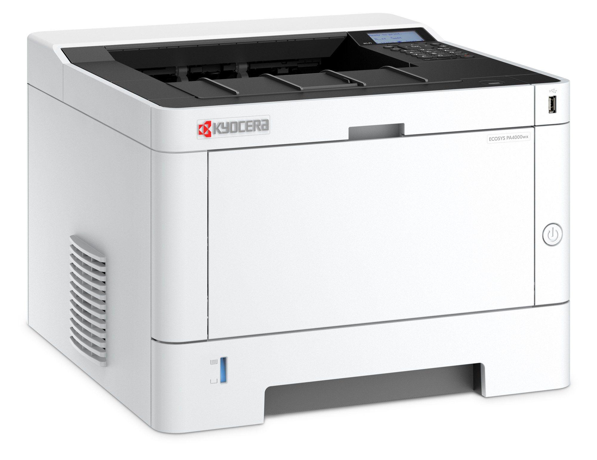 Impressora Laser Monocromo KYOCERA ECOSYS PA4000wx (A4 - 850 folhas - USB 2.0 - Preto e Branco) — miniatura 2