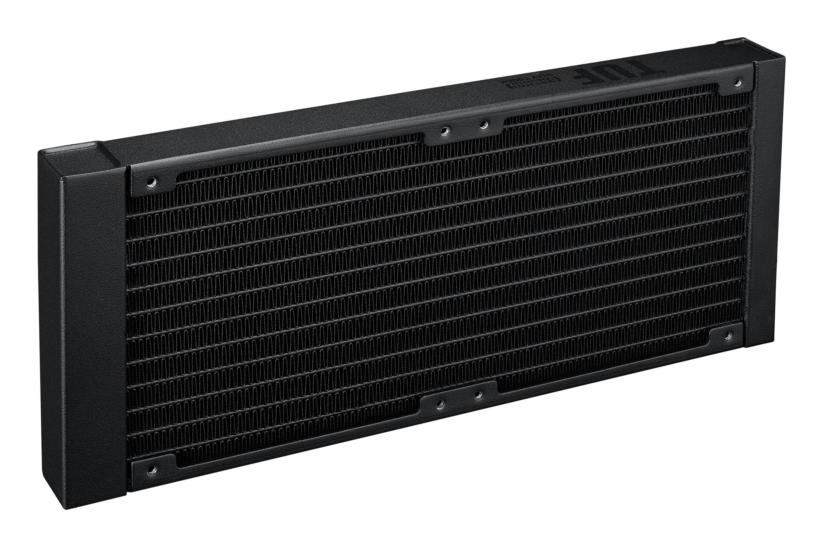 Sistema de Refrigeração Líquida ASUS TUF GAMING LC III 240 ARGB (120 mm - 2 ventoinhas - 2600 RPM - Preto), miniatura 9