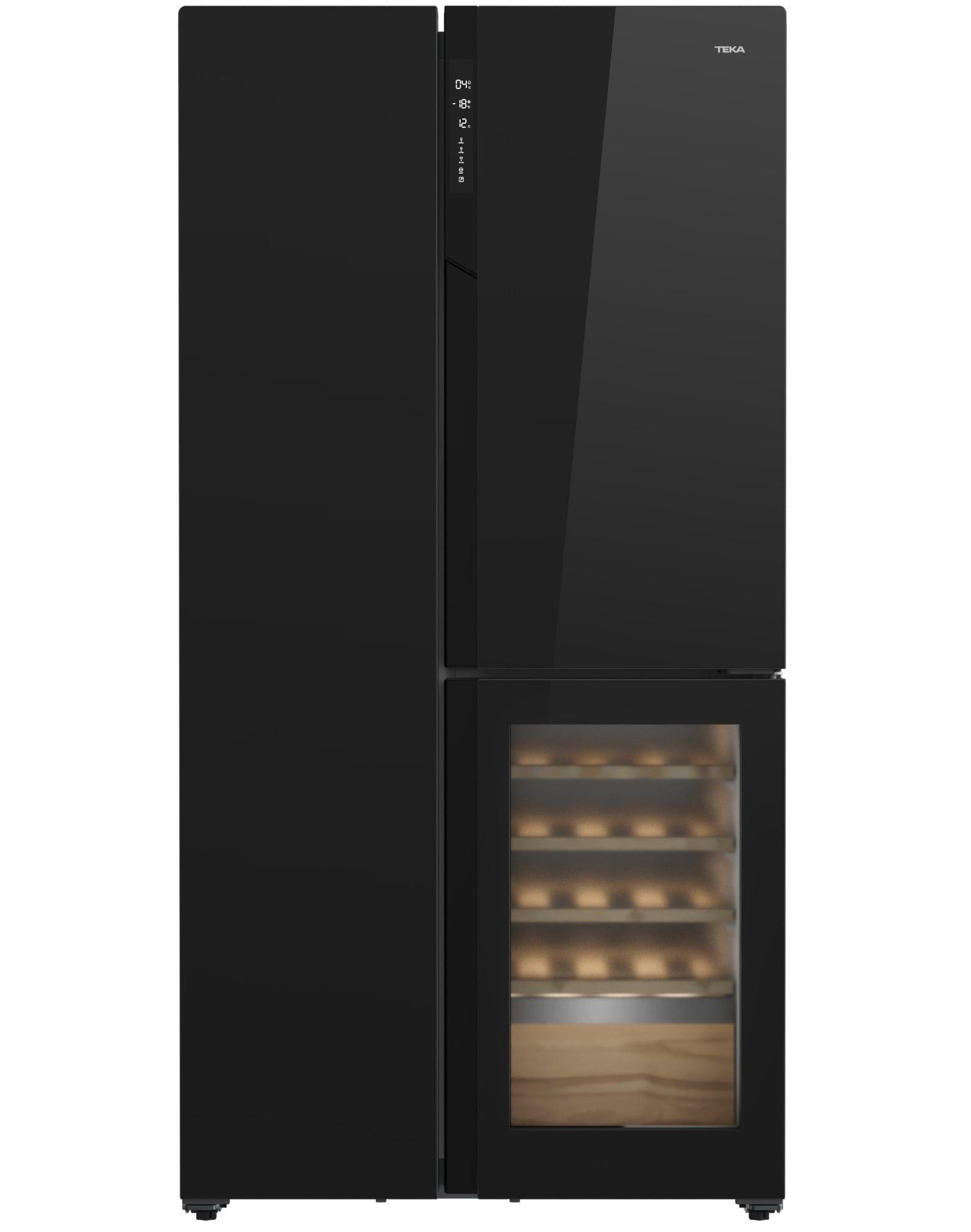 Frigorífico Americano Independente TEKA RLF 85950 GBK (548 L - 183x91,1x70,6 cm - 91 cm - Preto)
