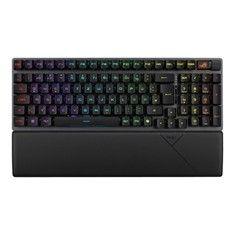 Teclado ASUS ROG Strix Scope II 96 RX Wireless (Ótico mecânico RX - 96% - USB-C - Preto)