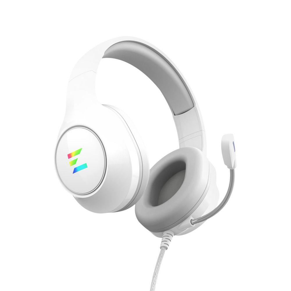 Headset Gaming ZALMAN ZM-HPS310 WH (Auscultadores - Com fios - 5 cm - Branco), miniatura 3