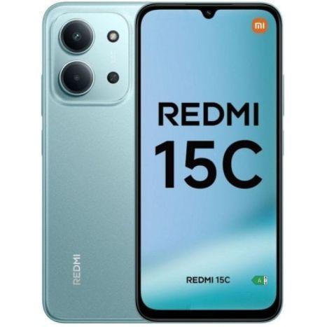 Smartphone XIAOMI Redmi 15C (4GB/128GB - 6,9" - Verde Menta)