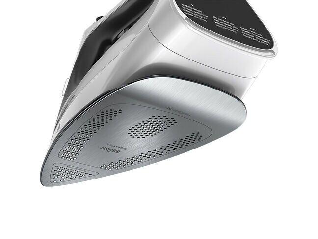 Ferro de Engomar a Vapor BRAUN TexStyle 7 Pro SI7149WB (2900 W - 0,3 l - EloxalPlus soleplate - Preto e Branco) — miniatura 3