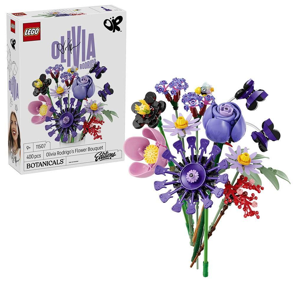 LEGO 11507 Botanicals Buquê de Flores da Olivia Rodrigo (9+ anos - 400 peças), miniatura 3