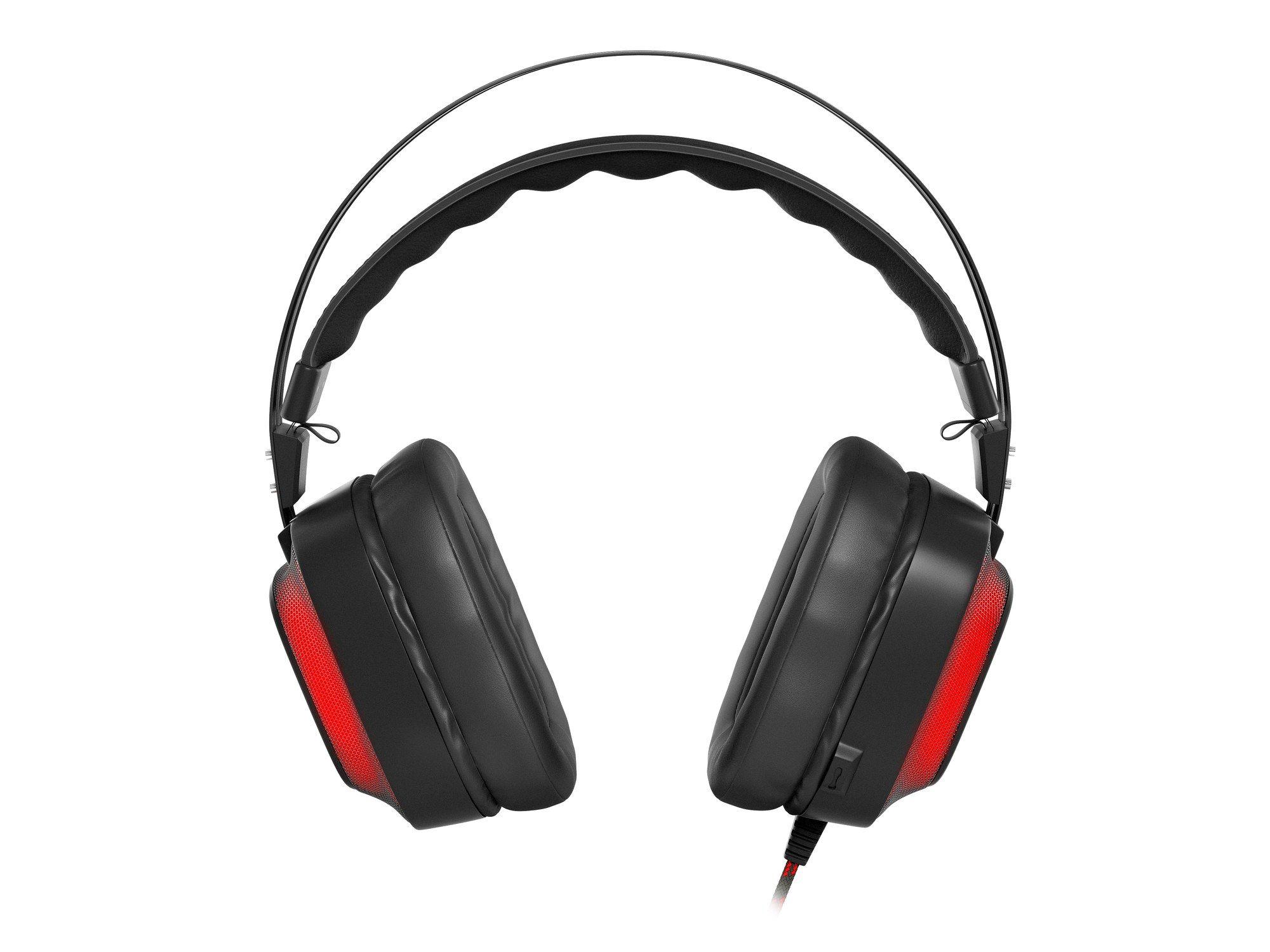 Headset Gaming GENESIS Radon 720 (Binaural - Com fios - Circum-aural - Preto) — miniatura 3