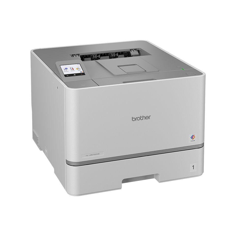 Impressora Laser a Cores BROTHER HL-L8570CDW (A4 - Cinzento), miniatura 3