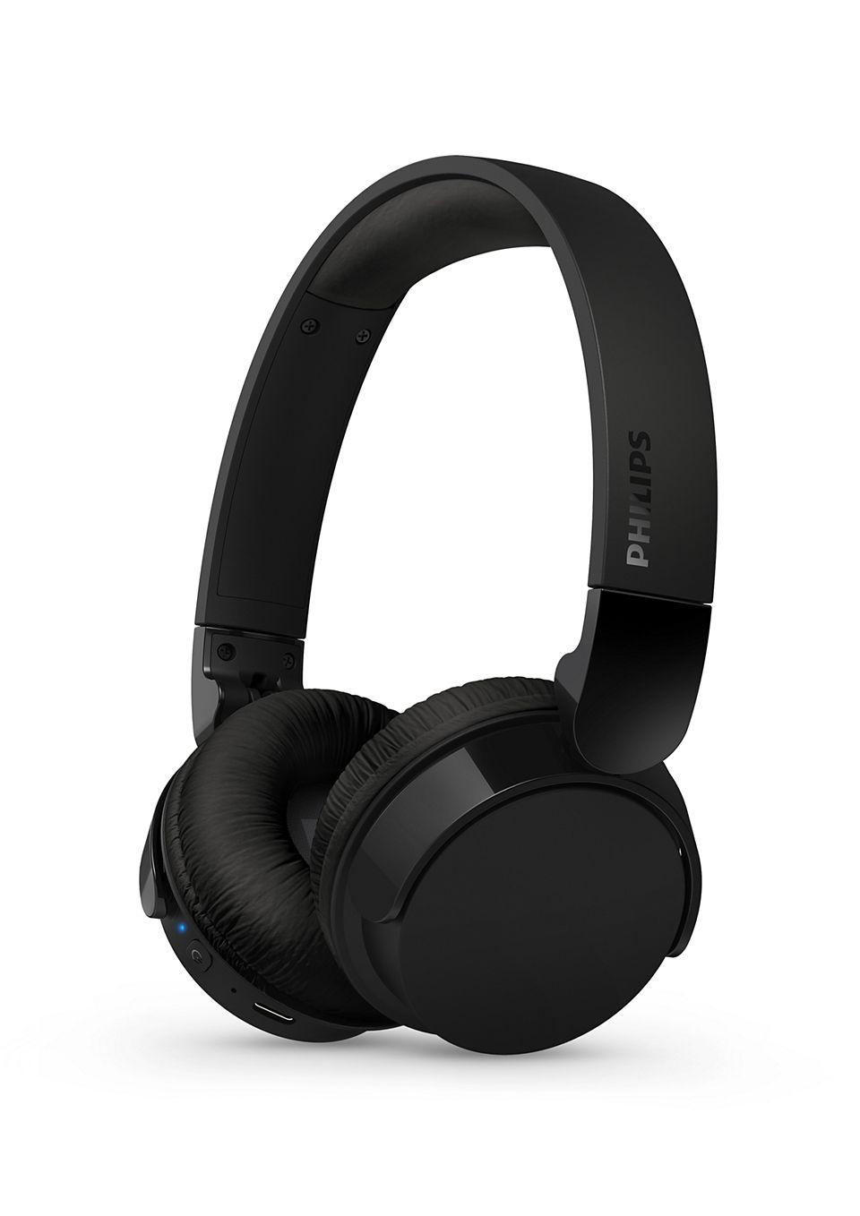 Auscultadores PHILIPS TAH4209BK/00 (Binaural - Sem fios - Supra-aural - Preto)