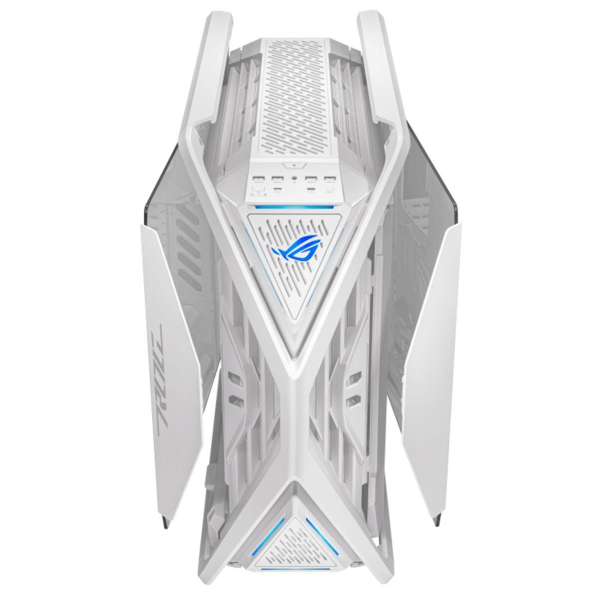 Caixa PC ASUS ROG Hyperion GR701 (ATX, EATX, micro ATX, Mini-ITX - Tower - EATX, Mini-ITX, ATX, micro-ATX - Branco) — miniatura 11