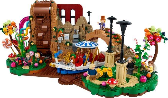 LEGO 21360 Ideas Willy Wonka e a Fábrica de Chocolate (18+ anos - 2025 peças), miniatura 2