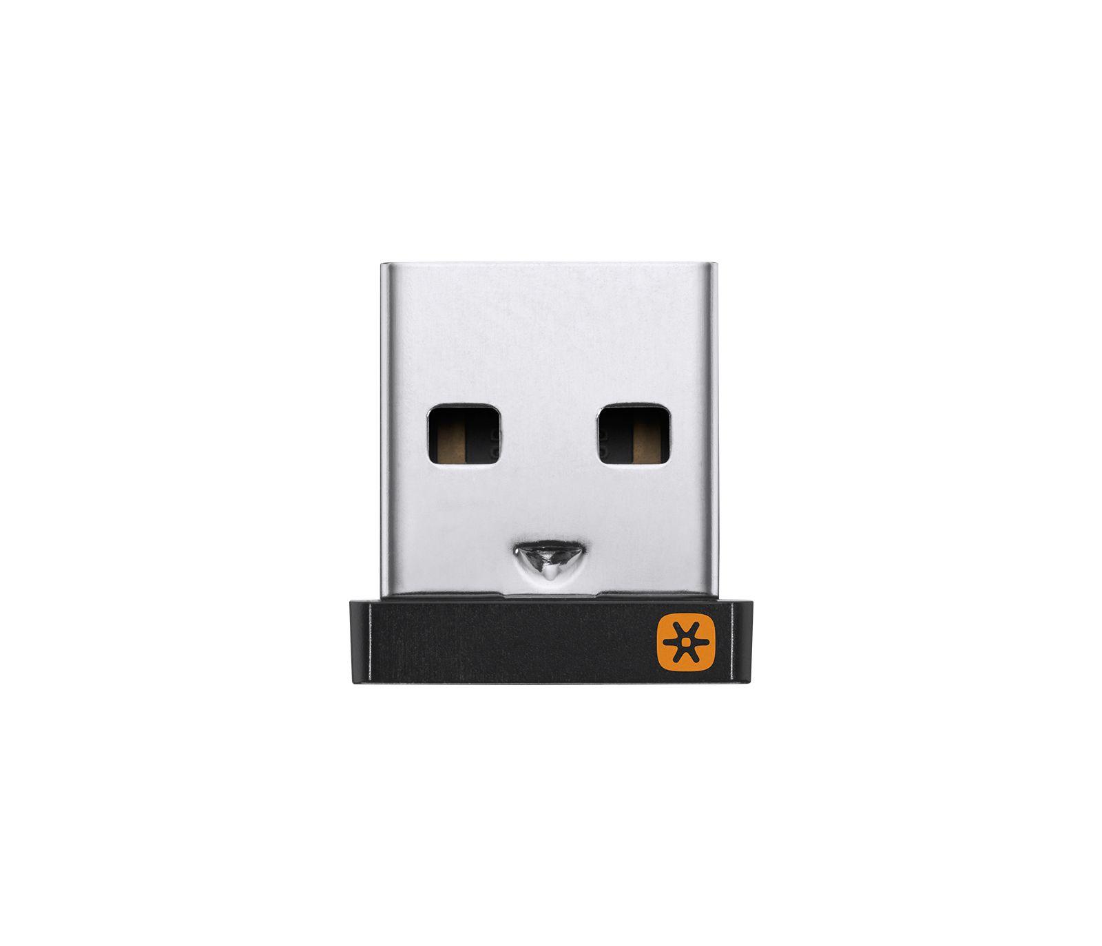 Recetor USB LOGITECH Unifying 910-005235 (RF Wireless - RF sem fios - Preto) — miniatura 2