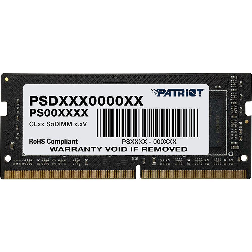 Memória RAM PATRIOT Signature Line PSD48G32002S (3200 MHz - 8 GB - SO-DIMM)