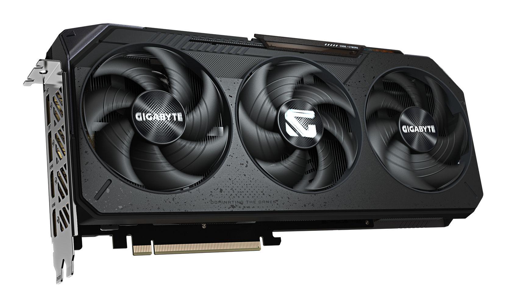 Placa Gráfica GIGABYTE Radeon RX 9070 GRE GAMING OC 12G (Radeon RX 9070 GRE - 18000 MHz - 12 GB - Preto), miniatura 2