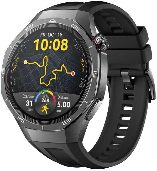 Smartwatch HUAWEI Watch GT 5 Pro (Redondo - AMOLED - 1,43" - Preto) — miniatura 2