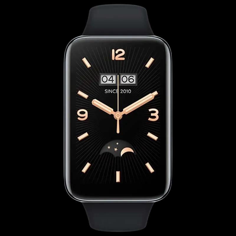 Pulseira Inteligente XIAOMI Smart Band 7 Pro (AMOLED 1,64" - GPS - Preto)