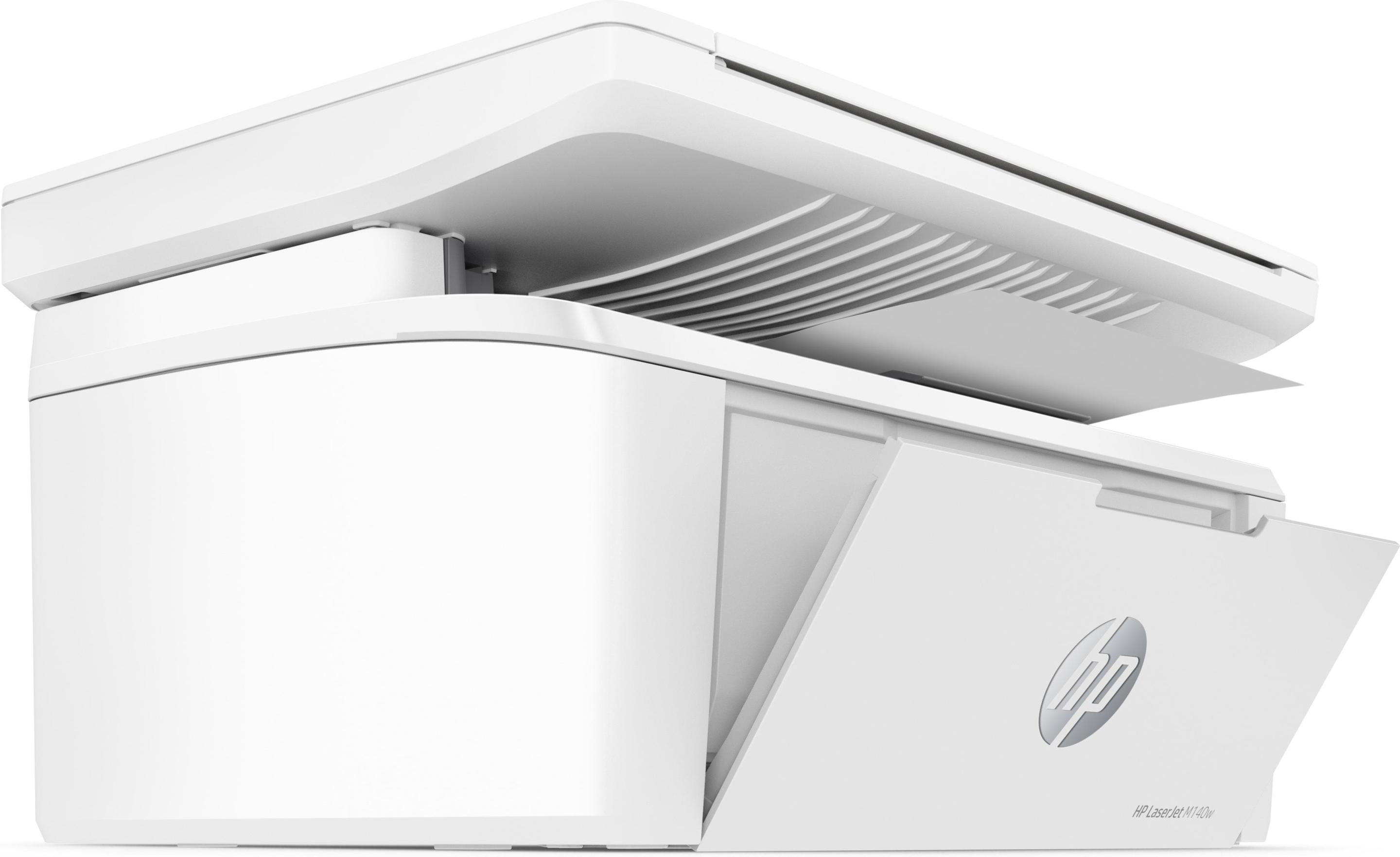 Impressora Multifunções Laser HP LaserJet M140w (A4 - Impressão a preto e branco - 150 folhas - Branco), miniatura 4