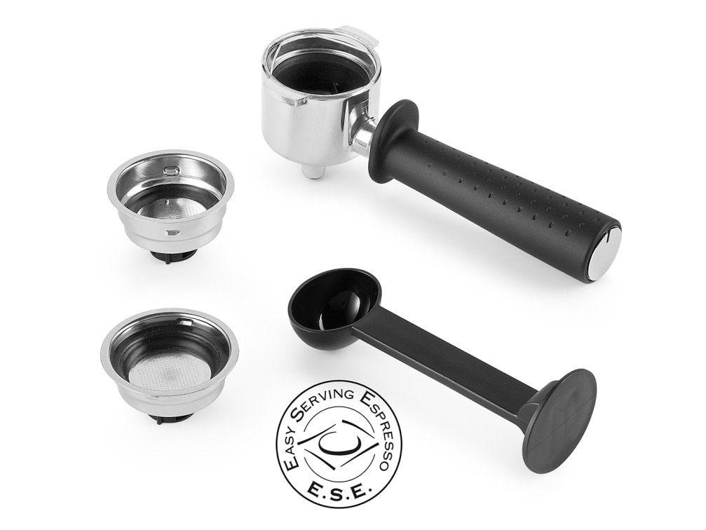 Máquina de Café Expresso Manual DELONGHI Stilosa EC235.BK (Doses individuais e café moído - 1100 W - 15 bar - Preto), miniatura 5