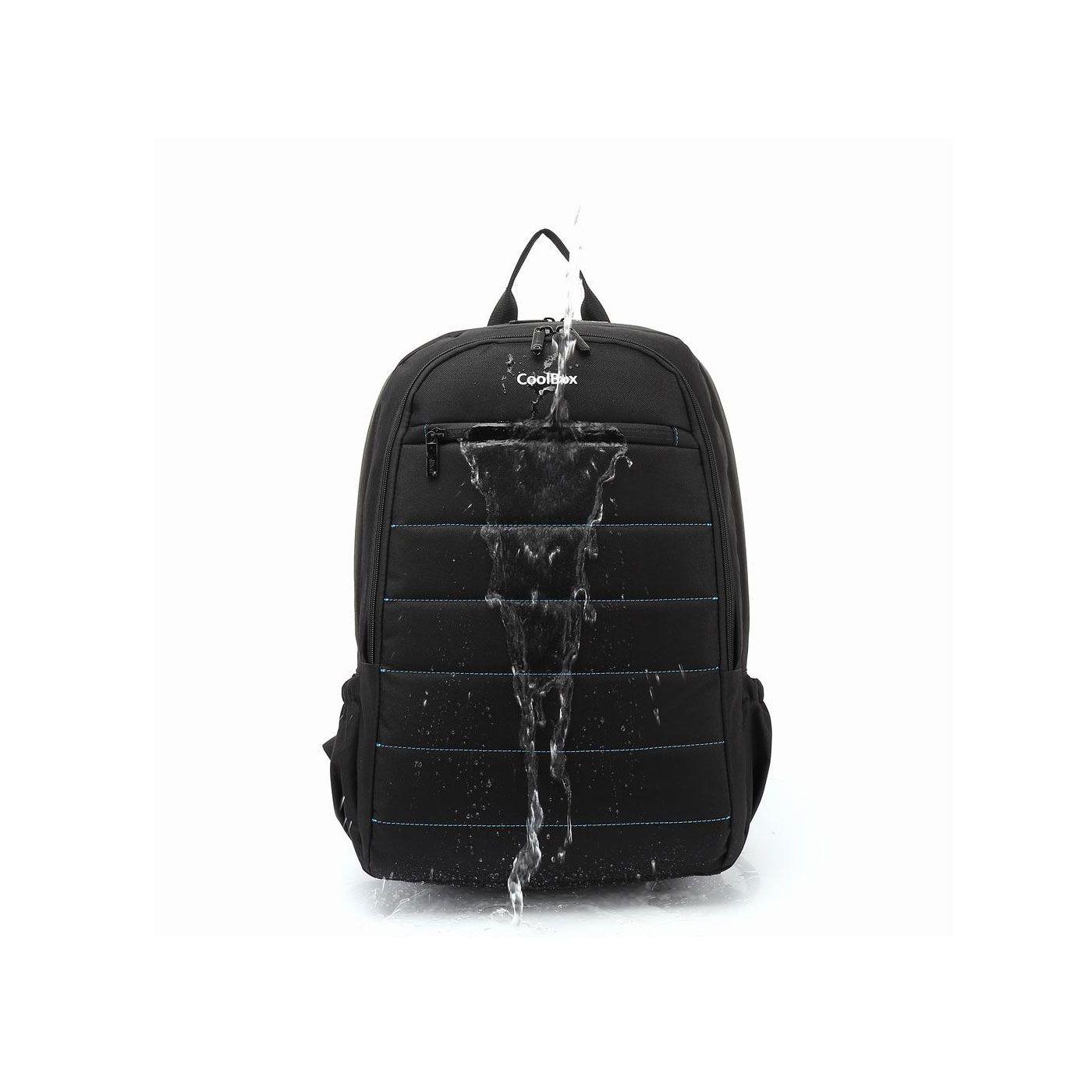 Mochila para Portátil COOLBOX COO-BAG15-2N (15,6" - Impermeável - Preto), miniatura 13