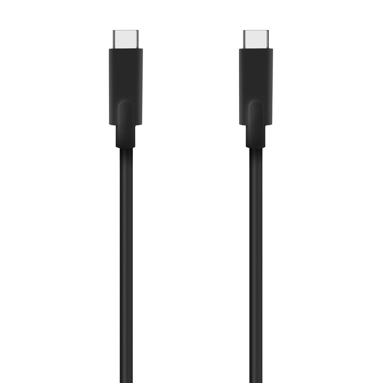 Cabo USB-C AISENS A107-0707 (5 m - USB-C - Preto)