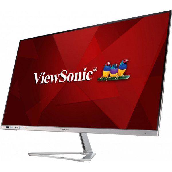 Monitor VIEWSONIC VX3276-2K-MHD-2 (32" - IPS - 75 Hz - Prateado) — miniatura 4
