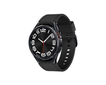 Smartwatch SAMSUNG Galaxy Watch6 Classic 43 mm LTE (Redondo - Wear OS - Super AMOLED - Preto)