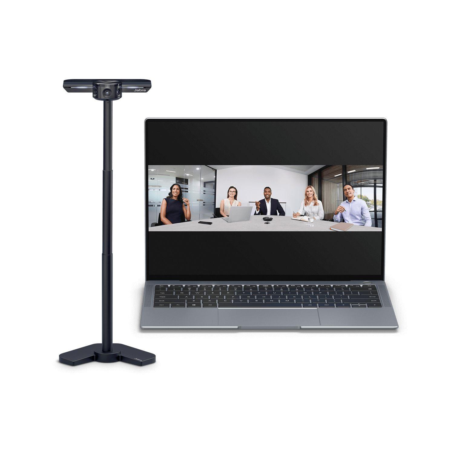 Suporte de Mesa para Webcam JABRA PanaCast 14207-56 (Preto), miniatura 2