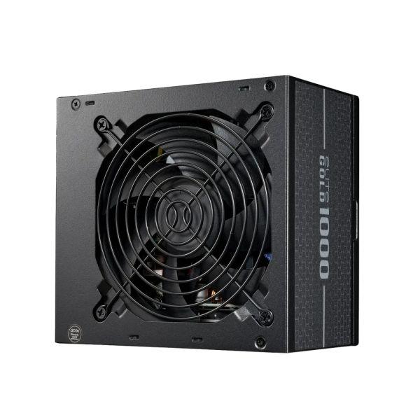 Fonte de Alimentação COOLER MASTER Elite Gold 1000 (ATX 3.1 - 80 PLUS Gold - 1000 W - Preto)