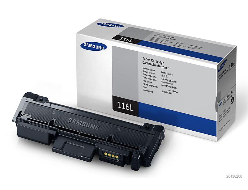 Toner SAMSUNG MLT-D116L/ELS (3000 páginas - Preto)