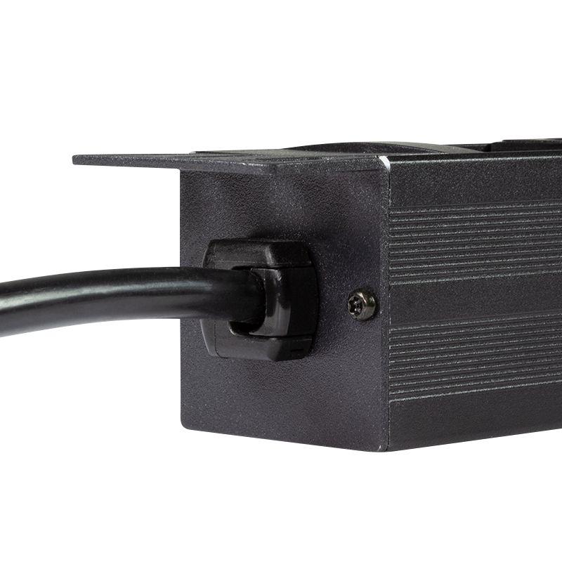 Unidade de Distribuição de Energia LOGILINK PDU8C02 (19 polegadas - Tipo F - Preto), miniatura 3