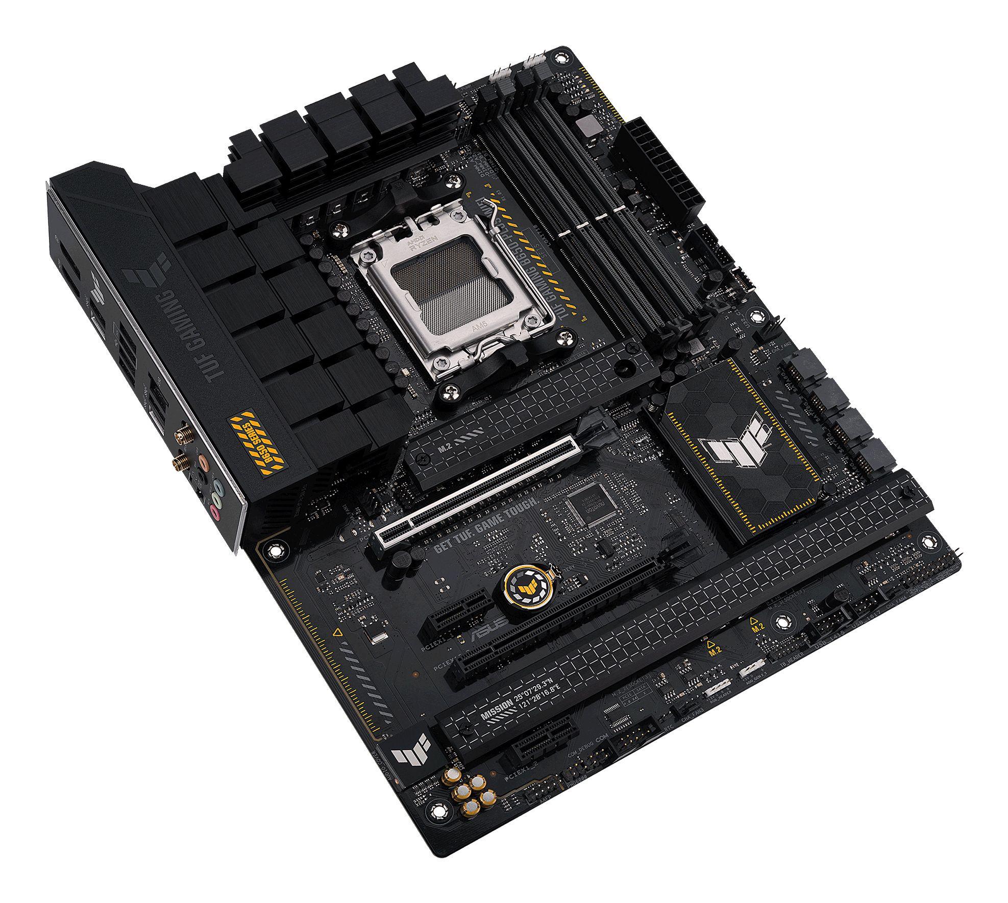Motherboard ASUS TUF GAMING B650-PLUS WIFI (AM5 - AMD Ryzen 7000 Series - ATX - Preto), miniatura 6