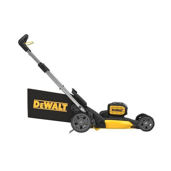 Corta-Relva a Bateria DEWALT DCMWP134N-XJ (2x18V - 53cm - Prateado), miniatura 4