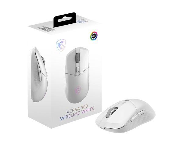 Rato MSI Versa 300 (Mão direita - 8000 DPI - Ótico - Branco), miniatura 5