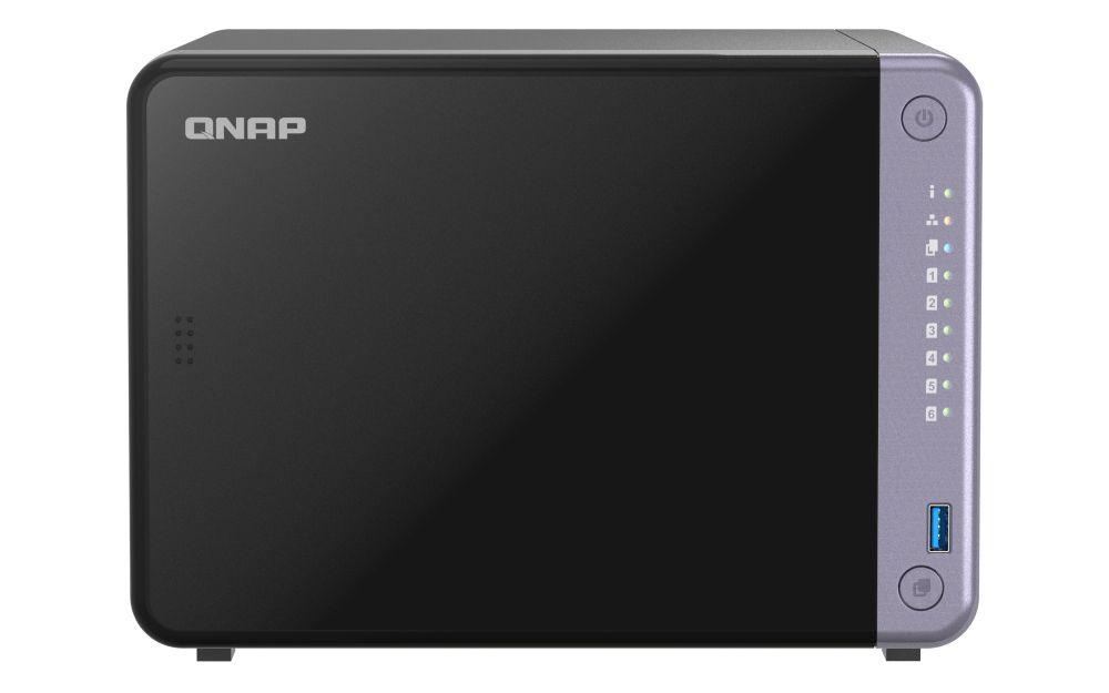 NAS QNAP TS-632X-4G (4 GB - 6 baias - Preto), miniatura 2