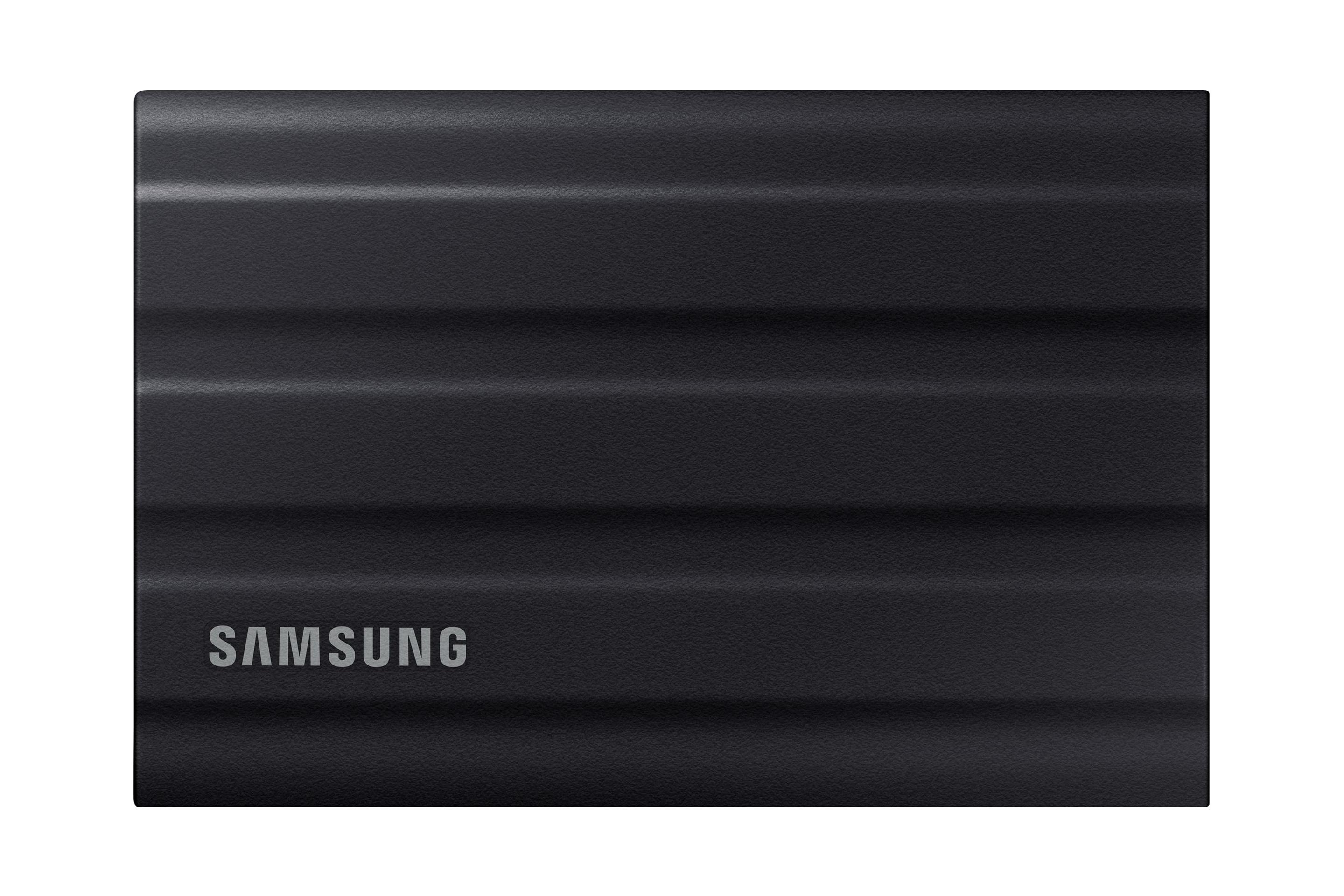 Disco SSD Externo SAMSUNG T7 Shield MU-PE1T0S/EU (1 TB - 2,5" - USB 3.2 Gen 2 - Preto)