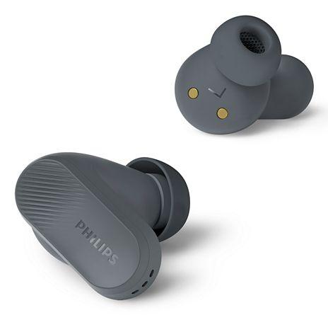 Auscultadores PHILIPS TAT3509GY/00 (10 mW - USB Type-C - Cinzento), miniatura 5