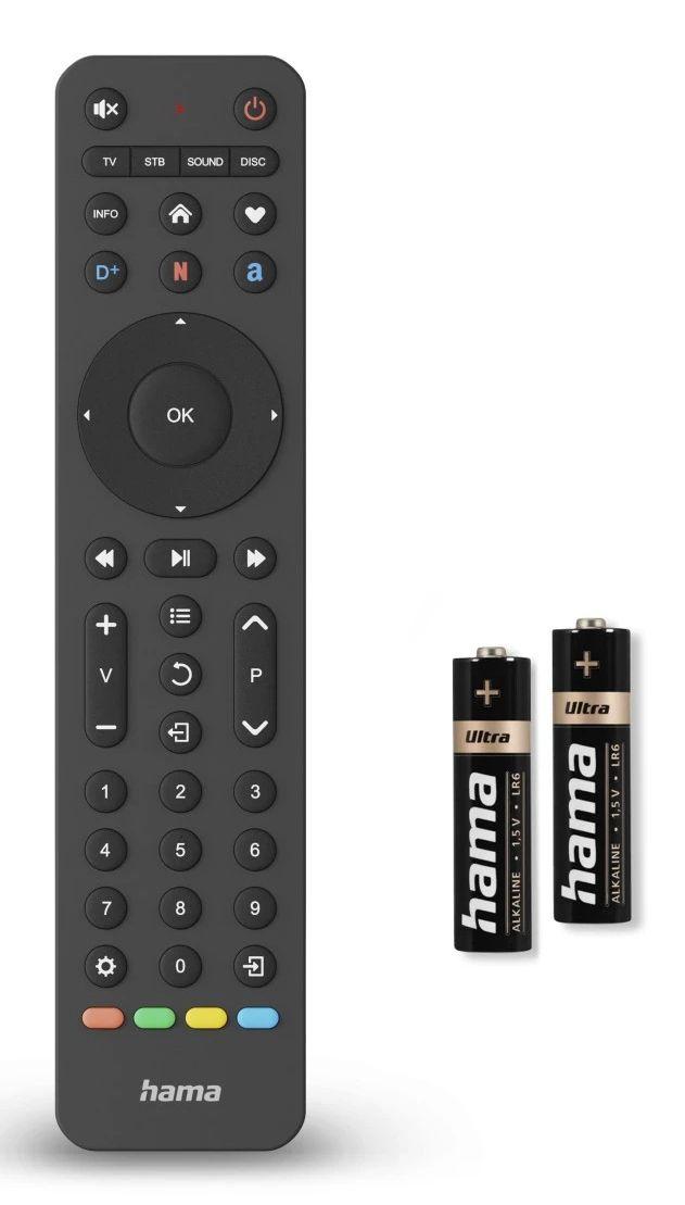 Comando Universal HAMA 00221053 (IR sem fios - Preto) — miniatura 8
