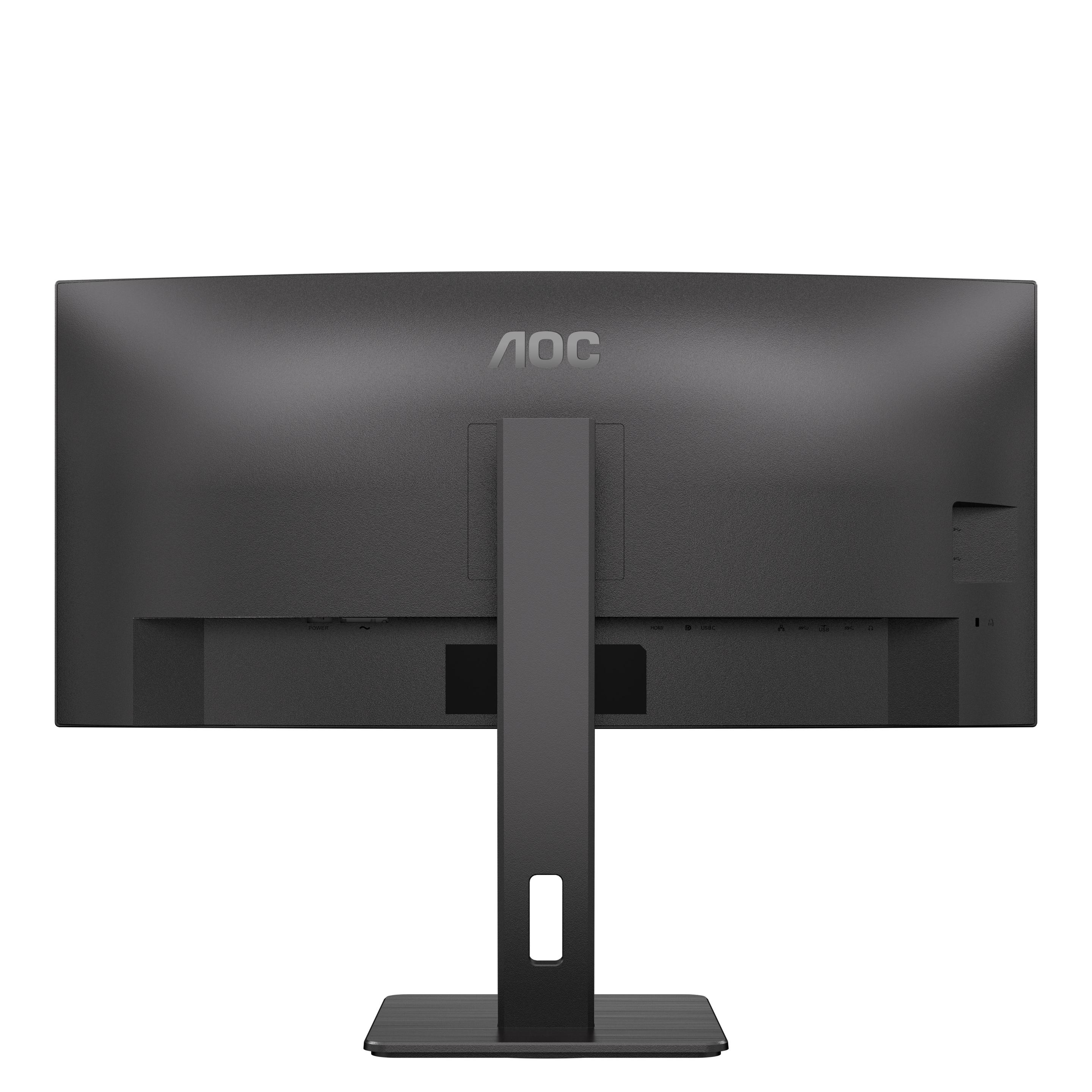 Monitor AOC CU34P3CV (34" - VA - 100 Hz - Preto) — miniatura 8