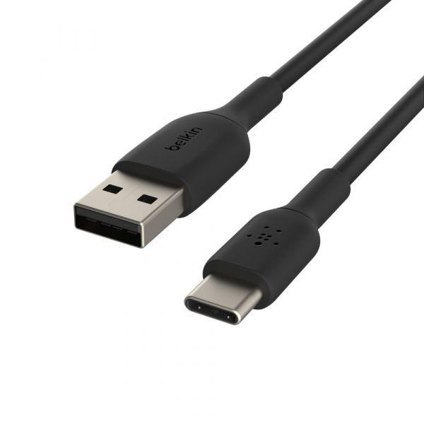 Cabo de Dados USB-C para USB-A BELKIN CAB001BT2MBK (2 m - USB-C - USB-A - Preto), miniatura 2