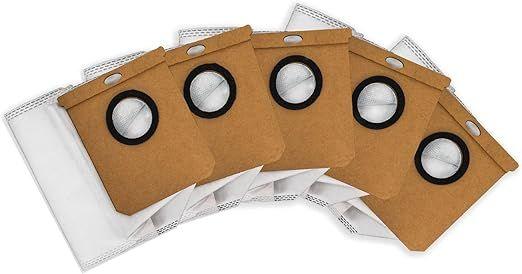 Sacos para Aspirador CECOTEC Conga X50/X70/X100 (Branco)