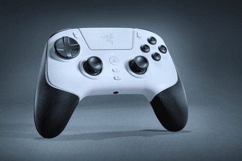 Comando Gaming RAZER Raiju V3 Pro (PlayStation - Com fios e sem fios - Branco e Preto)