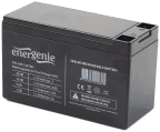 Bateria para UPS GEMBIRD BAT-12V7AH (Preto)